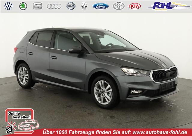 Skoda Fabia - Selection 1.0 TSI DSG 130 Jahre, LED, Kamera, ACC, Side, Ladeboden, Winter