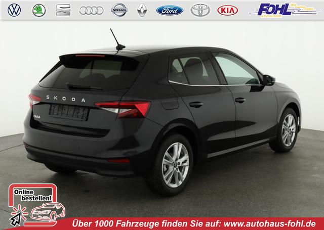 Skoda Fabia - Selection 1.0 TSI DSG 130 Jahre, LED, Kamera, ACC, Side, Ladeboden, Winter