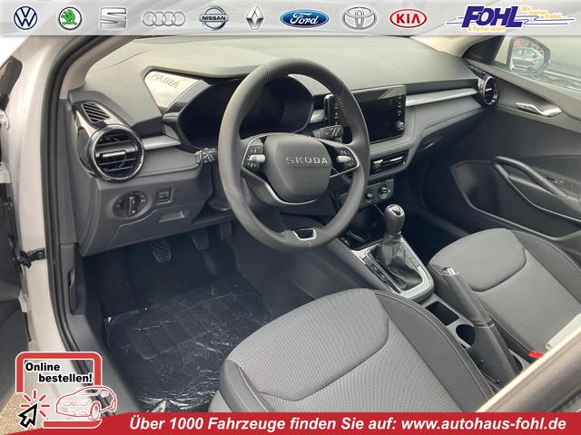 Skoda Fabia - Selection 1.0 TSI Selection, Park, Winterpaket, SmartLink, 4-J Garantie