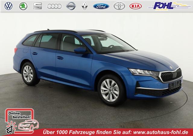 Skoda Octavia Combi - 2.0 TDI 110 kW Selection DSG Selection, Navi, AHK, el. Klappe, 5-J Garantie