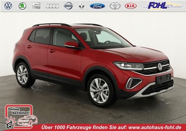 Volkswagen T-Cross - 1.0 TSI 85 kW Life DSG Life, IQ.Light, AHK, ACC, Kamera, 17-Zoll, Winterpaket