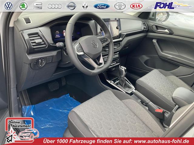 Volkswagen T-Cross - 1.5 TSI 110 kW Life DSG Life, AHK, IQ.Light, ACC, Side, Kamera, 17-Zoll, Winterpaket