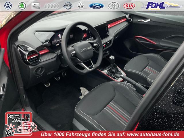 Skoda Fabia - Monte Carlo 1.0 TSI Carlo, LED, Kamera, Winter, 17-Zoll, 5.J-Garantie