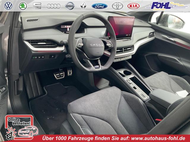 Skoda Enyaq - 85 x Sportline 85x Sportline, AHK, Navi, Matrix, Side, Winter, 20 Zoll