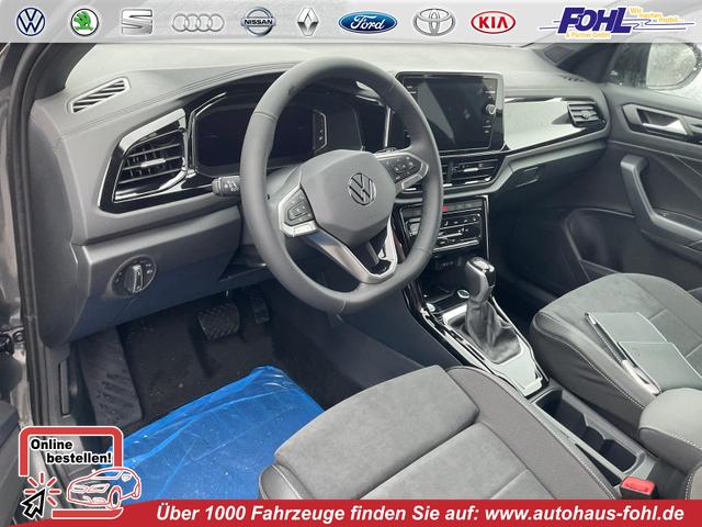 Volkswagen T-Roc - Style 1.5 TSI DSG Black Style, AHK, IQ.Light, 19-Zoll, easyOpen, Navi