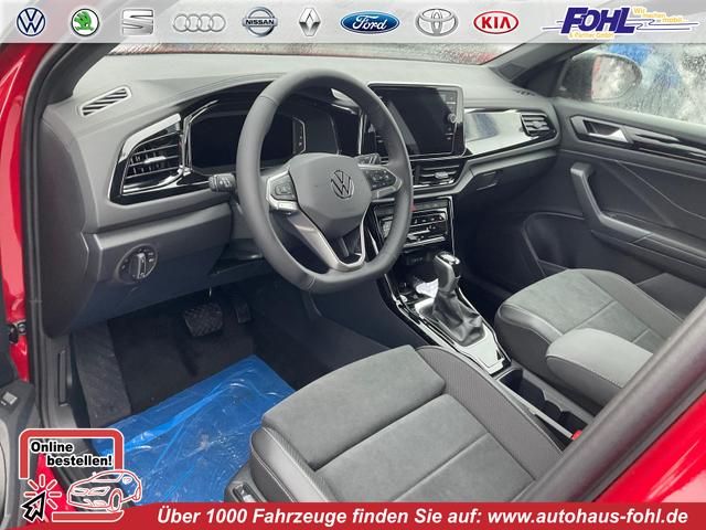 Volkswagen T-Roc - Style 1.5 TSI DSG Black Style, AHK, IQ.Light, 19-Zoll, easyOpen, Navi
