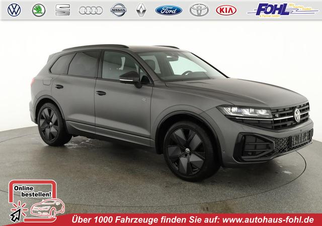 Volkswagen Touareg - 3.0 TDI 210 kW 4Motion R-Line V6 Black, AHK, HuD, Luft, Standheizung