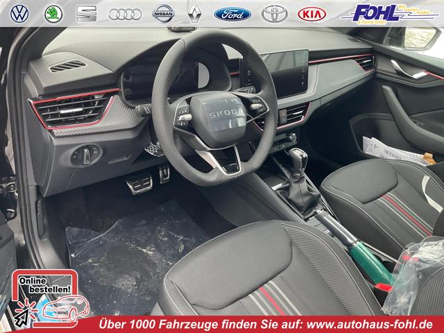 Skoda Kamiq - Monte Carlo 1.5 TSI DSG Carlo, Matrix, AHK, Pano, Navi, Side, 5 J.-Garantie