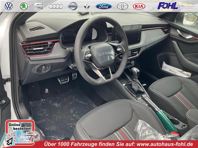 Skoda Kamiq - Monte Carlo 1.5 TSI DSG Carlo, Matrix, AHK, 18-Zoll, Pano, Navi, Side, 5 J.-Garantie
