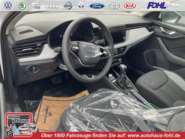 Skoda Kamiq - Selection 1.0 TSI DSG Selection, AHK, Matrix, 16-Zoll, Kamera, Winter, 4-J Garantie