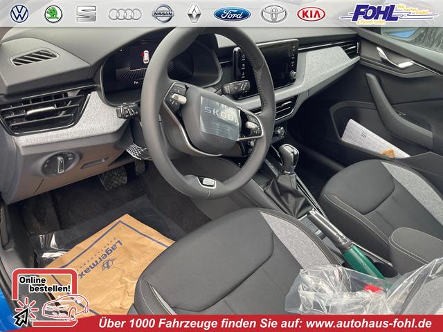 Skoda Kamiq - Selection 1.0 TSI DSG Selection, AHK, Matrix, 16-Zoll, Kamera, Winter, 4-J Garantie