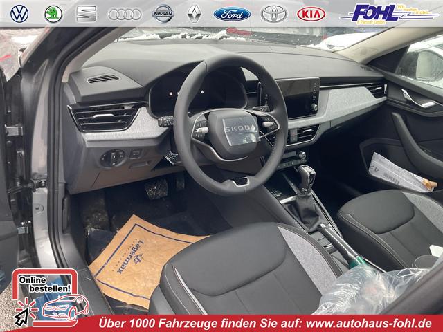 Skoda Kamiq - Selection 1.5 TSI DSG Selection, AHK, 16-Zoll, Kamera, Winter, 4-J Garantie