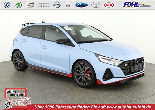 Hyundai i20 - N Performance Perfomance 1.6 T-GDI, Navi, BOSE, Side, Kamera, LED