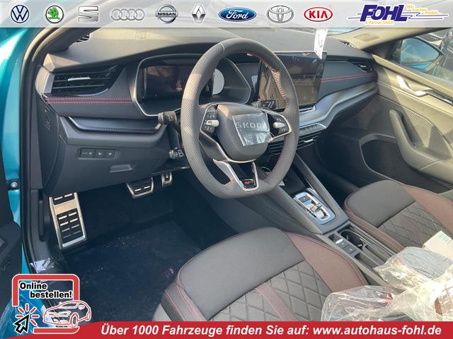 Skoda Octavia Combi - RS 2.0 TSI DSG, Sonderlackierung, AHK, 19 Zoll, Canton, el. Klappe, Navi, Matrix, sofort