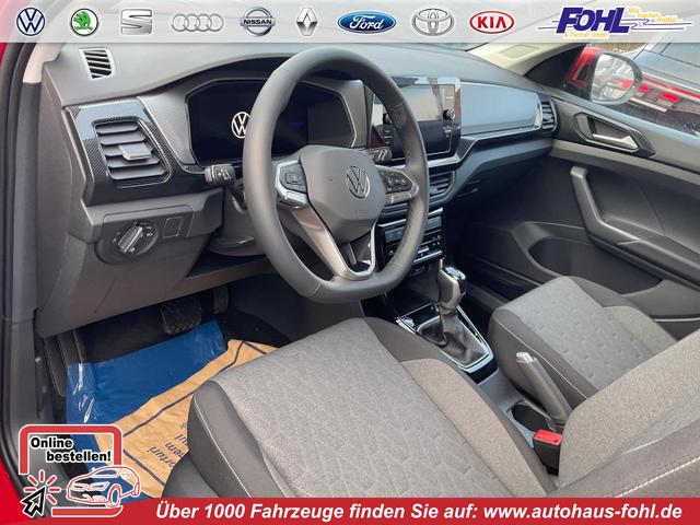 Volkswagen T-Cross - 1.0 TSI 85 kW Life DSG Life, AHK, IQ.Light, Kamera, ACC, Side, Winter, 17-Zoll