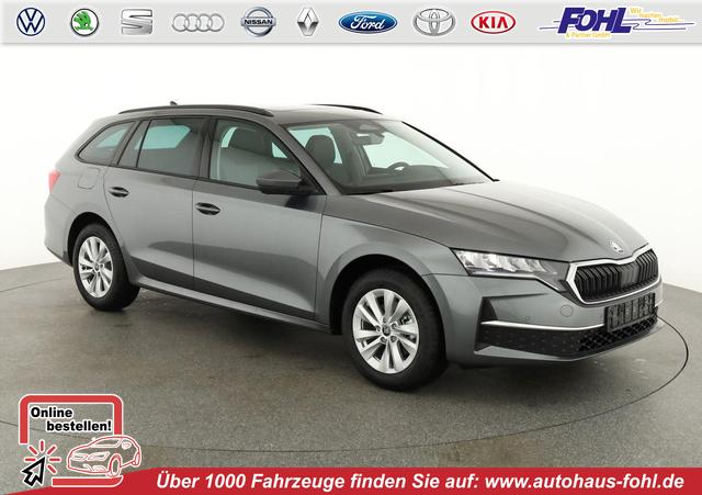 Skoda Octavia Combi - 2.0 TDI 110 kW Selection DSG Selection, Navi, Pano, AHK, Teilleder, 5-J Garantie