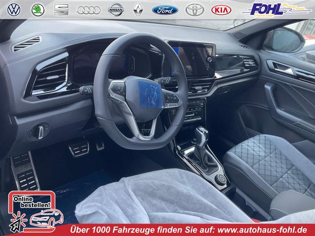 Volkswagen T-Roc - R-Line 4Motion 2.0 TSI DSG 4M Black Style, AHK, Pano, HuD, AreaView, Side, Winter
