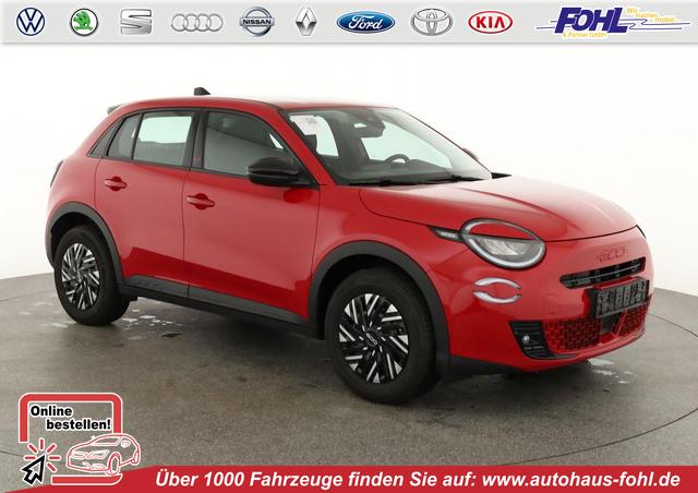 Fiat 600e - 115 kW Red 115kWh, LED, APP-Connenct, 1-Hand