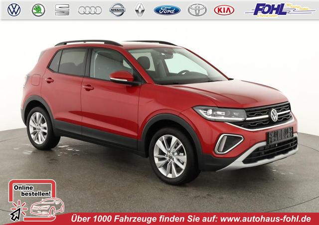 Volkswagen T-Cross - 1.0 TSI 85 kW Life DSG Life, AHK, IQ.Light, Kamera, ACC, Side, Winter, 17-Zoll