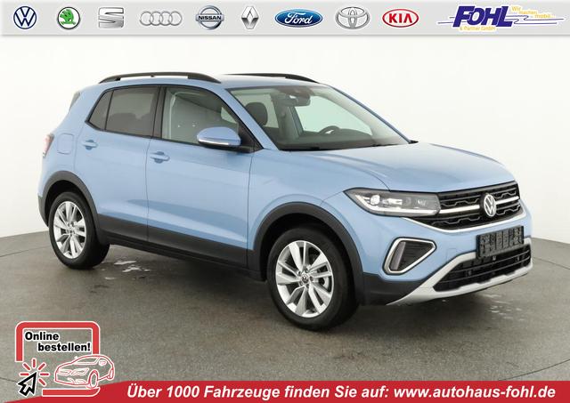 Volkswagen T-Cross - 1.0 TSI 85 kW Life DSG Life, AHK, IQ.Light, Kamera, ACC, Side, Winter, 17-Zoll