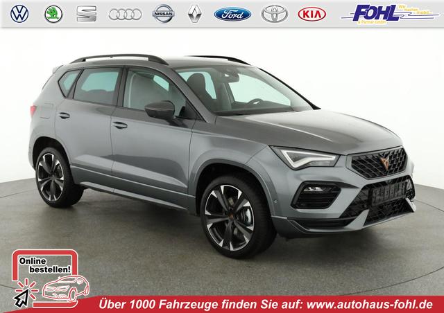 Cupra Ateca - Basis 1.5 TSI DSG, AHK, el. Klappe, Navi, Kamera