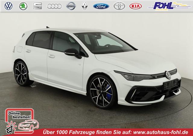 Volkswagen Golf R - 2.0 TSI 245 kW 4Motion VIII DSG 4M, Black Style, IQ.Light, AreaView, 19-Zoll