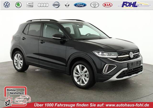 Volkswagen T-Cross - 1.0 TSI 85 kW Life DSG Life, AHK, IQ.Light, Kamera, ACC, Side, Winter, 17-Zoll