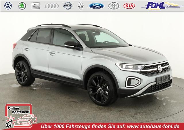 Volkswagen T-Roc - Style 1.5 TSI DSG Black Style, AHK, IQ.Light, 19-Zoll, easyOpen, Navi