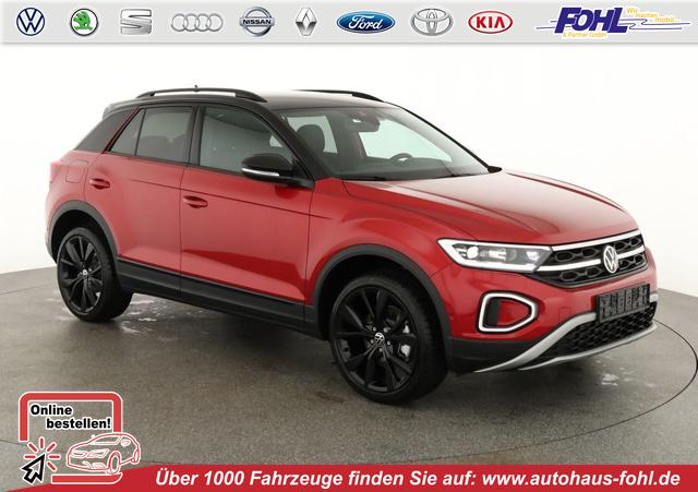 Volkswagen T-Roc - Style 1.5 TSI DSG Black Style, AHK, IQ.Light, 19-Zoll, easyOpen, Navi