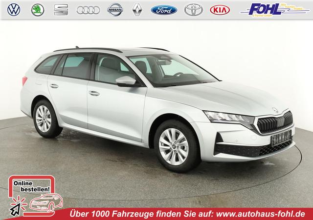 Skoda Octavia Combi - 2.0 TDI 110 kW Selection DSG Selection, Navi, Pano, AHK, Teilleder, 5-J Garantie