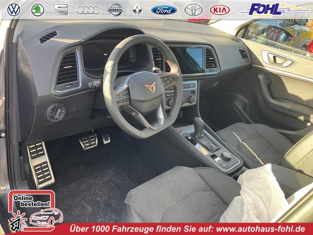 Cupra Ateca - Basis 1.5 TSI DSG, AHK, el. Klappe, Navi, Kamera