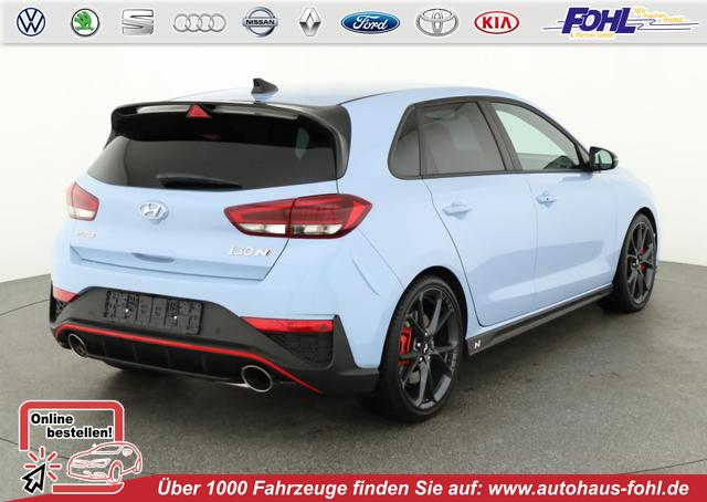 Hyundai i30 N - Performance i30N 2.0 T-GDI DCT, Schalensitze, AHK, Side, Navi, Teilleder