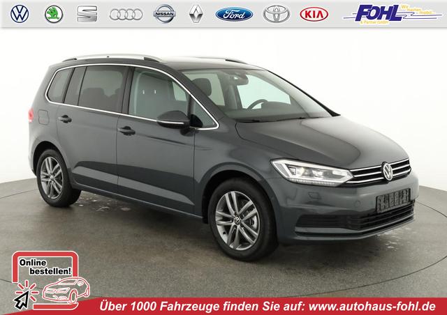 Volkswagen Touran - Comfortline BMT/Start-Stopp 1.5 TSI DSG Comfortline, 7-Sitzer, AHK, Navi, Kamera, Side, Winter, 4-J. Garantie