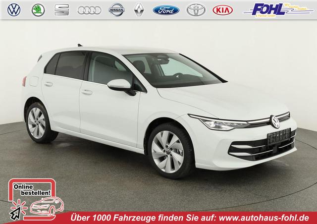 Volkswagen Golf - 1.5 TSI eHybrid 150 kW Edition 50 VIII Style, AHK, Navi, Kamera, Side, LED-Plus
