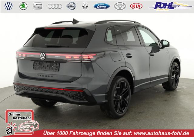 Volkswagen Tiguan - 2.0 TDI 142 kW 4Motion R-Line DSG 4M Black, Leder, Pano, 20-Zoll, IQ.Light, Harman, HuD