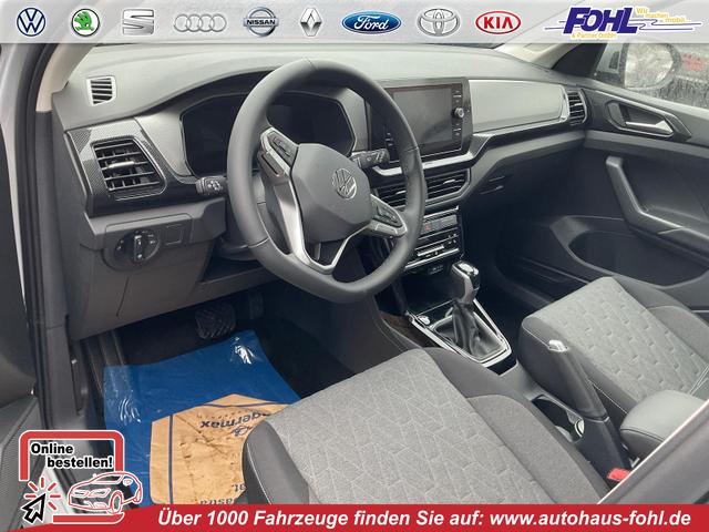 Volkswagen T-Cross - 1.0 TSI 85 kW Life DSG Life, AHK, IQ.Light, Kamera, ACC, Side, Winter, 17-Zoll