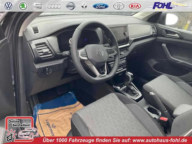 Volkswagen T-Cross - 1.0 TSI 85 kW Life DSG Life, AHK, IQ.Light, Kamera, ACC, Side, Winter, 17-Zoll
