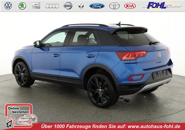 Volkswagen T-Roc - Style 1.5 TSI DSG Black Style, AHK, IQ.Light, 19-Zoll, easyOpen, Navi