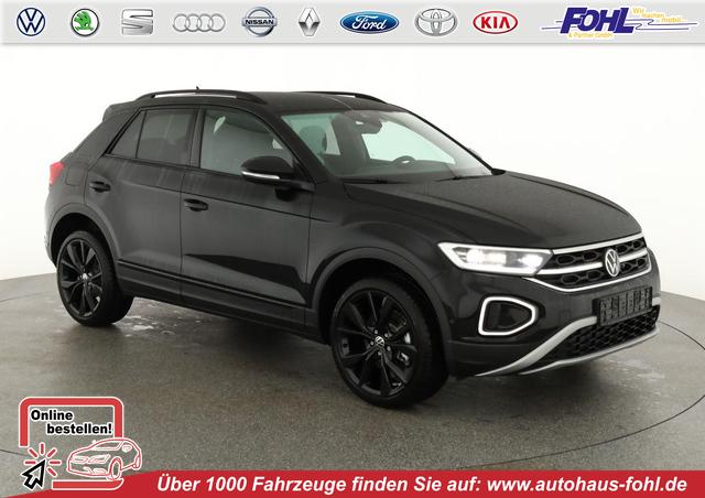 Volkswagen T-Roc - Style 1.5 TSI DSG Black Style, AHK, IQ.Light, 19-Zoll, easyOpen, Navi