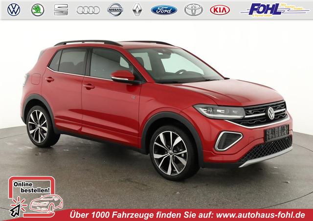 Volkswagen T-Cross - 1.5 TSI 110 kW R-Line DSG R-Line, AHK, IQ.Light, Navi, Side, Kamera, Winter, 18-Zoll