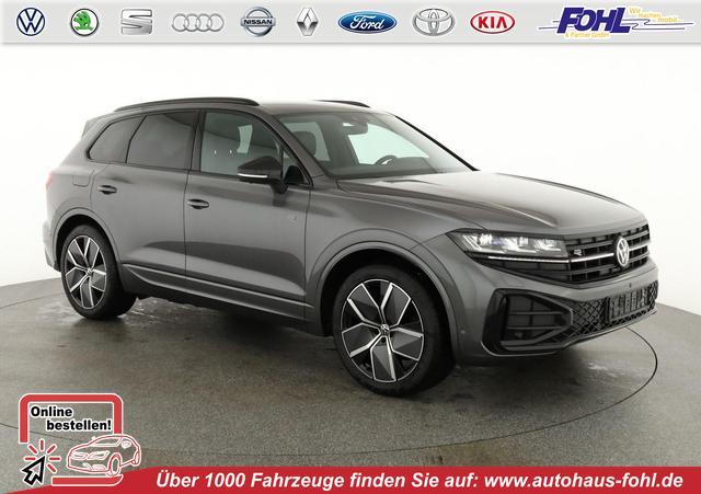 Volkswagen Touareg - 3.0 TDI 210 kW 4Motion R-Line V6 Black, AHK, HuD, Luft, Standheizung