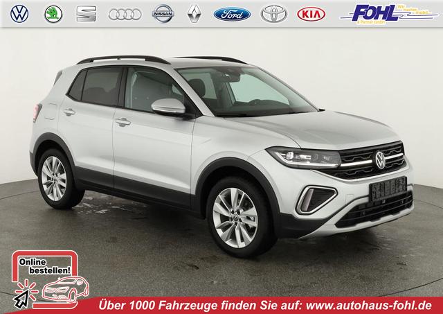 Volkswagen T-Cross - 1.5 TSI 110 kW Life DSG Life, AHK, IQ.Light, ACC, Side, Kamera, 17-Zoll, Winterpaket