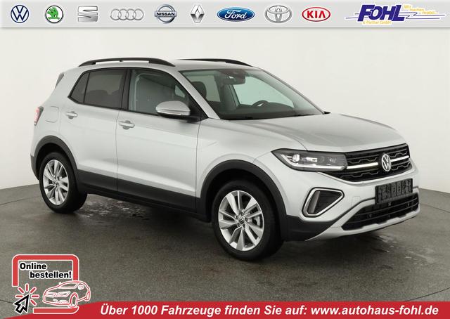 Volkswagen T-Cross - 1.0 TSI 85 kW Life DSG Life, AHK, IQ.Light, Kamera, ACC, Side, Winter, 17-Zoll