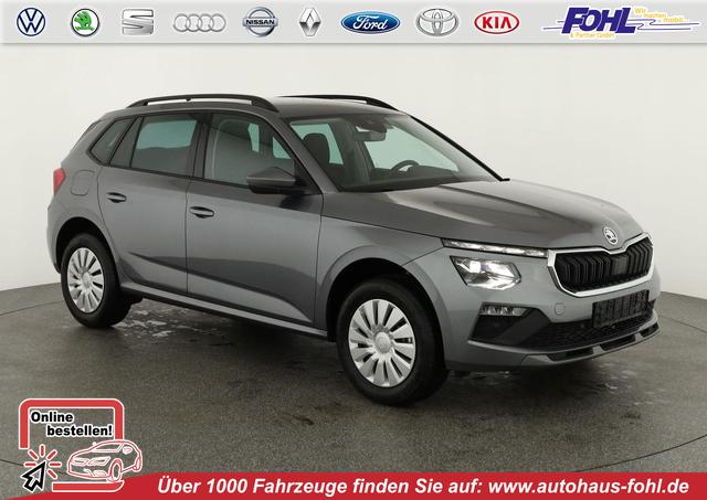 Skoda Kamiq - Selection 1.0 TSI DSG Selection, AHK, Matrix, Kamera, Winter, 4-J Garantie