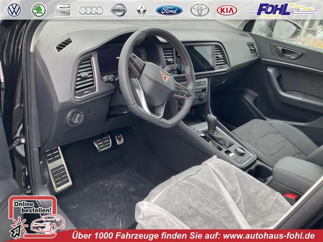 Cupra Ateca - Basis 1.5 TSI DSG, AHK, el. Klappe, Navi, Kamera