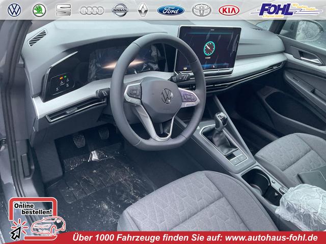 Volkswagen Golf - 1.5 TSI 110 kW VIII Variant Life Facelift, AHK, easyOpen, Kamera, 3-J Garantie