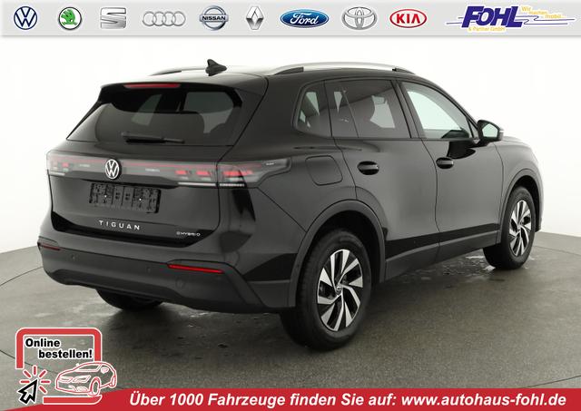 Volkswagen Tiguan - 1.5 TSI eHybrid 150 kW Life DSG Life, AHK, Navi, Side, easyOpen, Winter