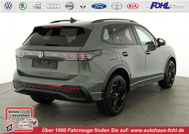 Volkswagen Tiguan - 2.0 TSI 195 kW 4Motion R-Line DSG 4M Black, Pano, AHK, IQ.Light, AreaView, 20-Zoll, Navi