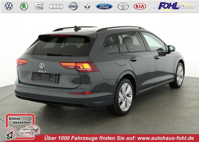 Volkswagen Golf - 1.5 TSI 110 kW VIII Variant Life Facelift, AHK, easyOpen, Kamera, 3-J Garantie
