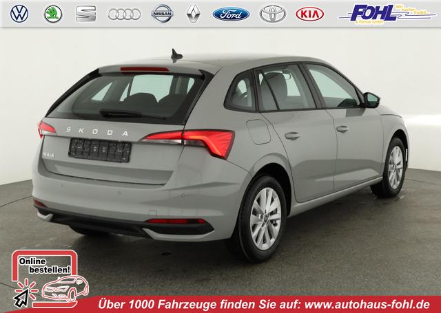 Skoda Scala - Essence 1.0 TSI 130 Jahre, Sitzheizung, AppConnect, 16 Zoll, 5 J.-Garantie